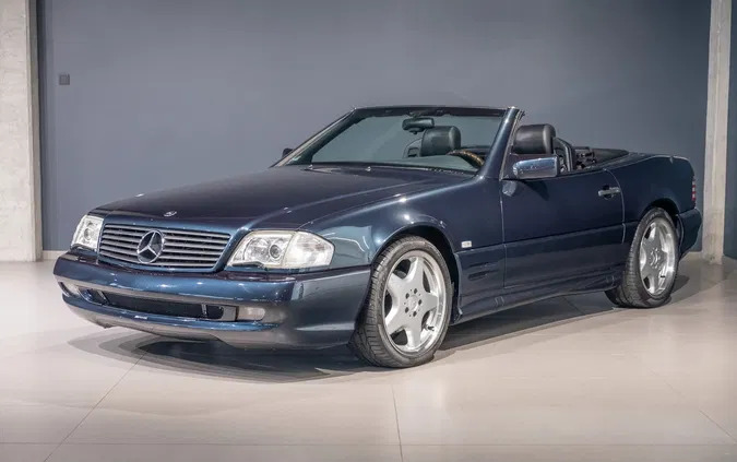 wielkopolskie Mercedes-Benz SL cena 269000 przebieg: 60184, rok produkcji 1996 z Lubań